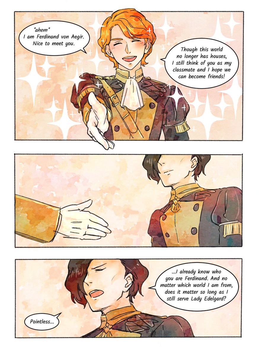 ferdibert feh au comic
collab with @atanalerectida who did the coloring!! 