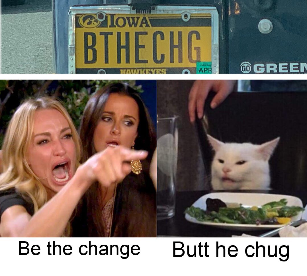 trabus's tweet image. Saw a license plate today...