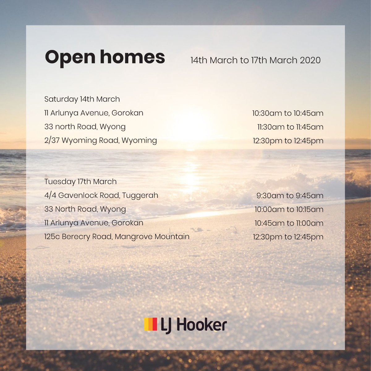 LJHWyong's tweet image. Are you looking for your next home to rent? Have a look at our open homes available for your inspection tomorrow and Tuesday. We look forward to seeing you there! bitly.com/2wNRONr