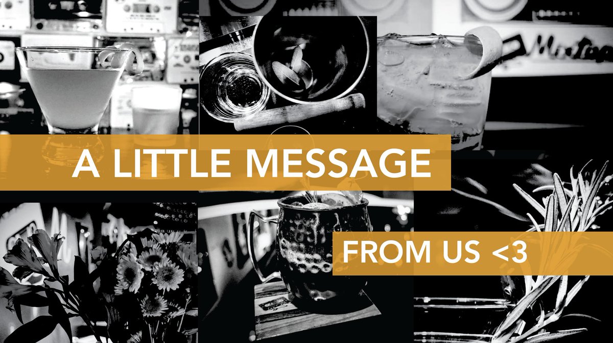 You can see our full Health &amp; Safety Commitment at mixtapepgh.com (it's a little too lengthy for a Twitter) // please know that we are doing everything we can at this time to make your visit safe and enjoyable 🍸🖤🍻