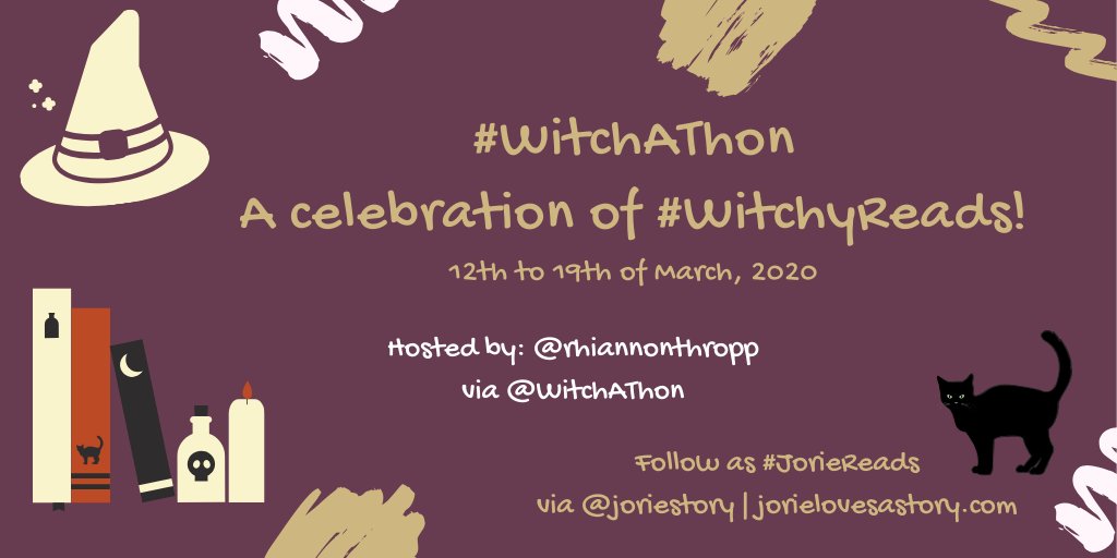 joriestory's tweet photo. .@joriestory Jorie begins her #WitchAThon!
🧙♀️#JorieReads #WitchyReads
📖where a #MagicalMidway🎪
🧹intersects with a #WonkyInn🏨
📖whilst a #HistFIc novel
🧙♀️happily alights next to a #MiddleGrade Fantasy!
Find out what I've put on my TBR!
📖🧙♀️https://t.co/jn0FNjnTSU https://t.co/us0MPMTLq2