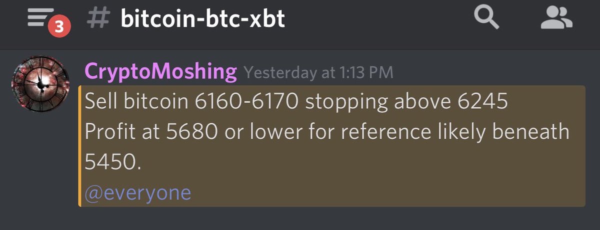 CryptoMoshing's tweet photo. Sold 6160 unfortunately much better RR than I had hoped exiting below 4600 for around +1,700 points on that leg. Drew some charts for 4250-5250 but was far to late on the draw, lucky I got this one off having had been busy.
$BTC nightmare mode will probably wage on a while yet. https://t.co/Nsknra8upJ