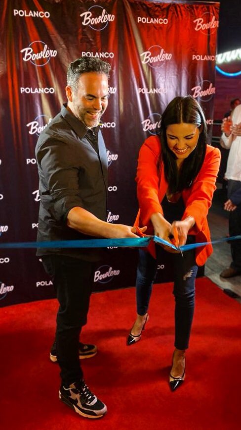 Feliz en la inauguración de #Bowleropolanco 🎳 yeeeei vamos a jugar!!! Quiénes se apuntan?