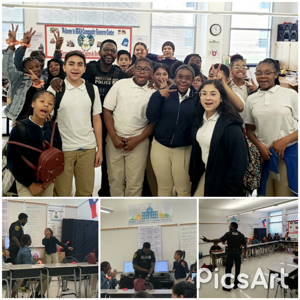 Had a great time at Billy Reagan K-8 teaching them about writing down their goals and dancing 🤣. Keep up the great work and doing to achieve all your goals.
At #billyreagan #ourfuture #scholars #Watevaittakes #police for the youth #youthrolemodel #youthlivesmatter #bestdancer
