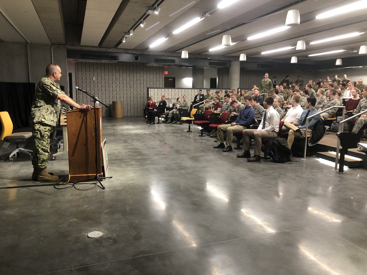 “Thanks to <a href="/IowaStateU/">Iowa State University</a> for hosting the #USSTRATCOM Academic Alliance #StrategicDeterrence Conference and #thankyou to all of the participants. Fruitful discussion and great to meet our future thinkers and leaders. A great success!” – ADM Richard