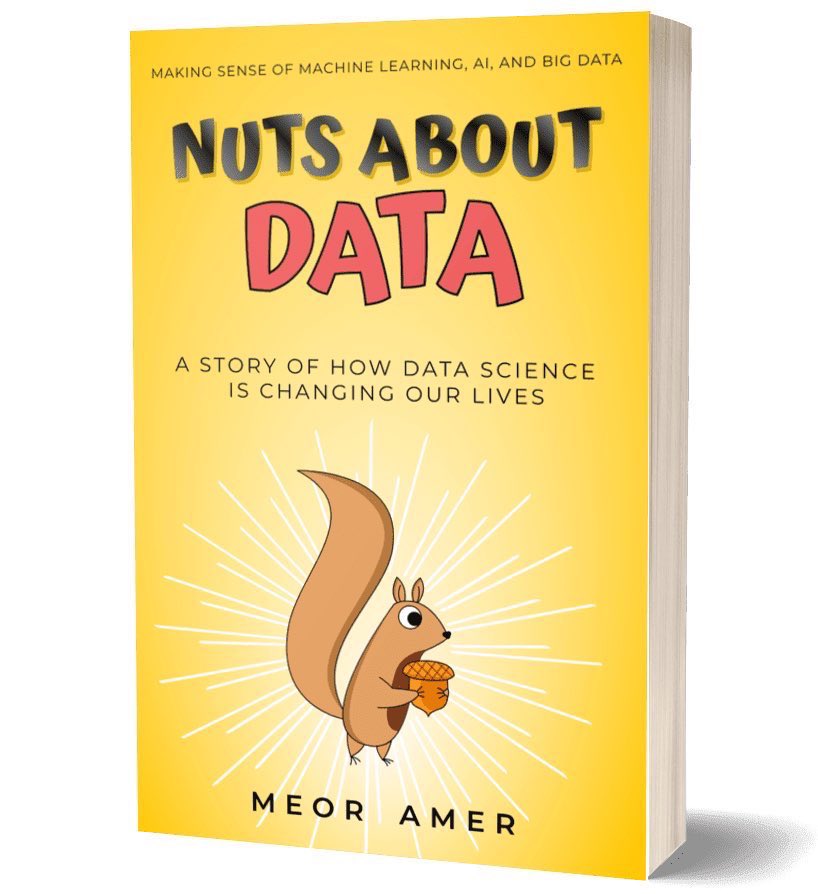 Great little book >> “Nuts About Data: A Story of How #DataScience Is Changing Our Lives” >> Get it now: amzn.to/39z2kWT
—————————
#BigData #Analytics #AI #Algorithms #MachineLearning #DataLovers #DataLiteracy #BeDataBrilliant #DataInnovation
