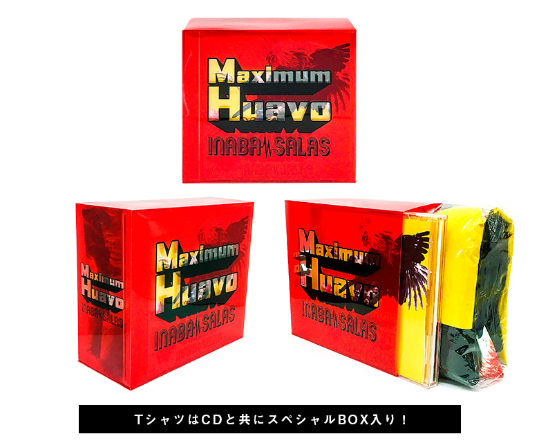 B'z稲葉浩志CDまとめセットINABA / SALAS B'z稲葉浩志CDまとめセット