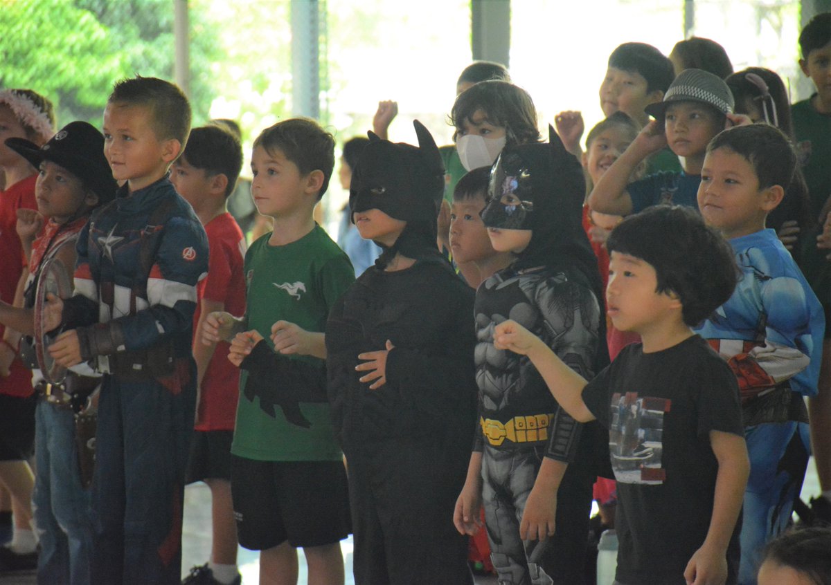 tpispattaya's tweet photo. When book characters came to life and grooving to the beat for a Book Day unity dance...
#WorldBookDay2020 #dance #unitydance #celebration #internationalschool https://t.co/arl7TbAtqY
