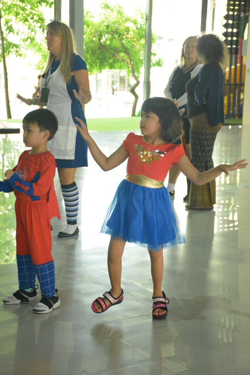 tpispattaya's tweet photo. When book characters came to life and grooving to the beat for a Book Day unity dance...
#WorldBookDay2020 #dance #unitydance #celebration #internationalschool https://t.co/arl7TbAtqY