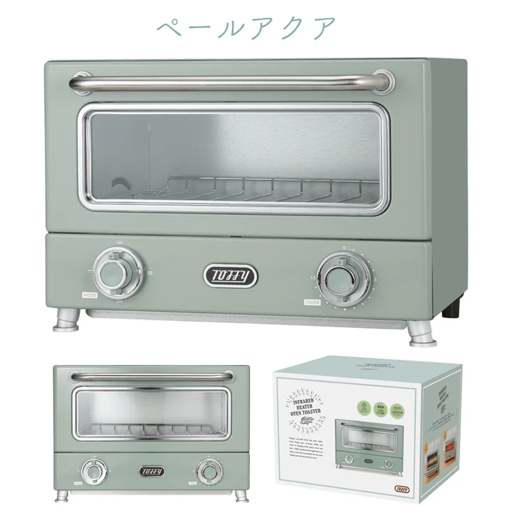 新生活を可愛いキッチン家電で揃えたい人必見！「Toffy」がレトロで絶妙！！