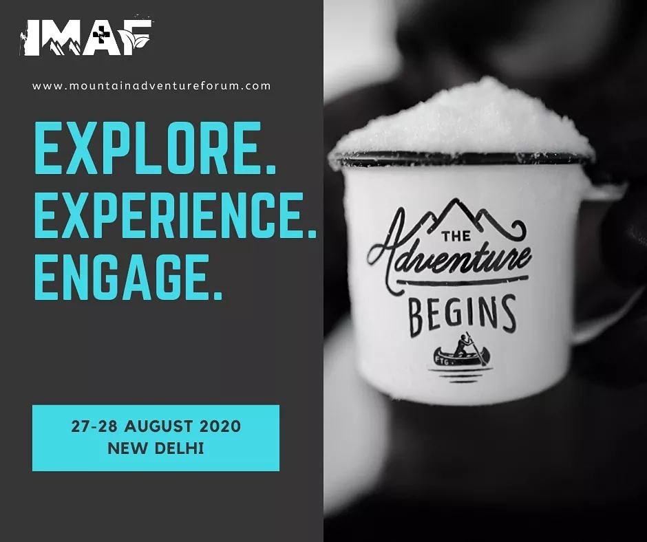 IMAF_ITVARA's tweet photo. Make IMAF a part of your marketing budget and get geared up to impress the retail world’s behemoths.

Learn More: https://t.co/nV4n1Djzzj

#IMAF #AdventureSports #AdventureTourism #TrekkingGears #SportsGear #GearManufacturer #TrekkingEquipment #EquipmentBuyer #itvara https://t.co/JcUyMaiS4G