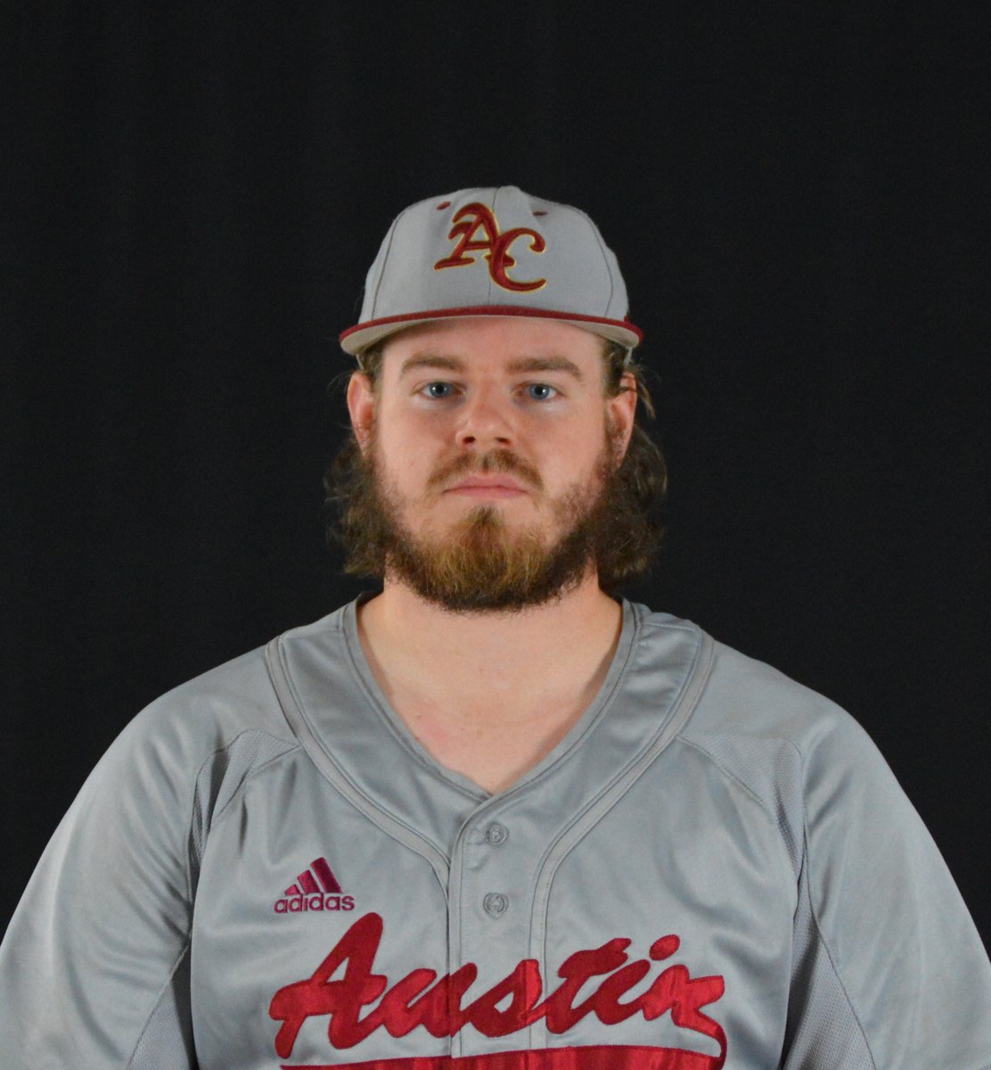 Second up (and last for tonight): baseball player Tanner Logsdon, a pitcher from Mesquite. #RooNation #Fierce