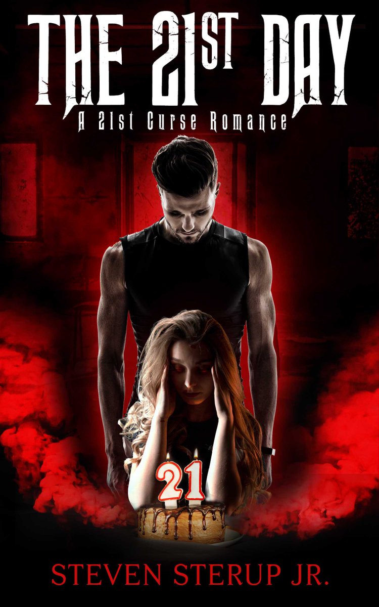 > Steven Sterup is the #author of the
“The 21ST Curse" #Paranormal #Romance
"The 21ST Day"
https://t.co/O8jsQPnikK
#amreading
@StevenSterupJr
#goodreads #ian1 #iartg
https://t.co/j3jOeqYD9x