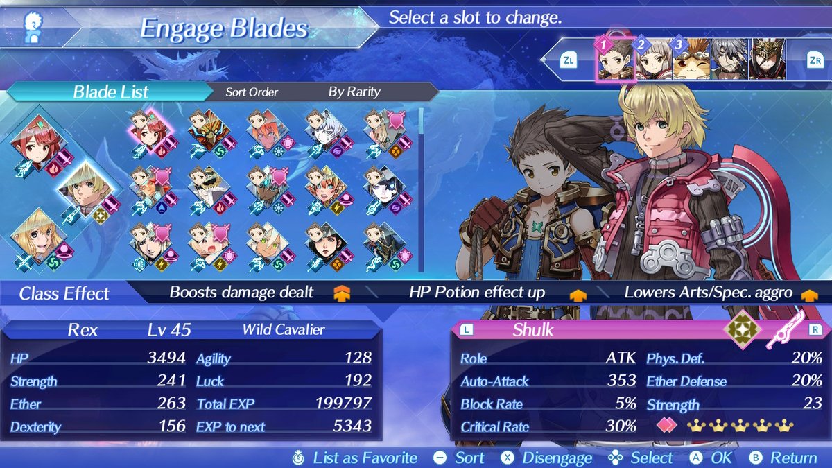 I was able to unlock Shulk and Fiora at last as well! Unfortunately Elma's second fight kicked my ass so I'm still working on that but it's good to finally have these two.  #Xenoblade2