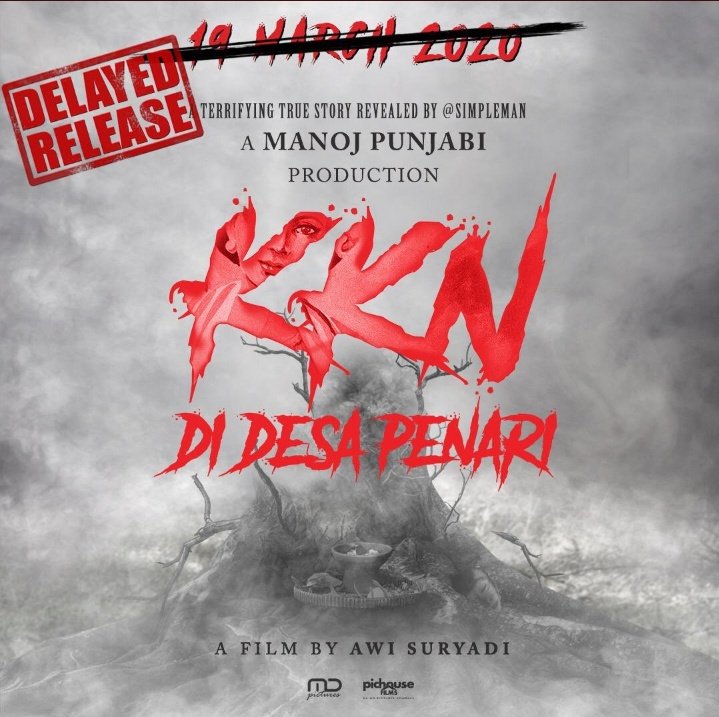 frzky_deka's tweet photo. Daftar film yg di Lockdown penayangannya karena virus #Covid_19 :
- A Quiet Place: Part 2
- Mulan
- Fast 9
- Peter Rabbit 2 
- No Time To Die
- New Mutants
#KKNDiDesaPenari https://t.co/cObtxzwrVY