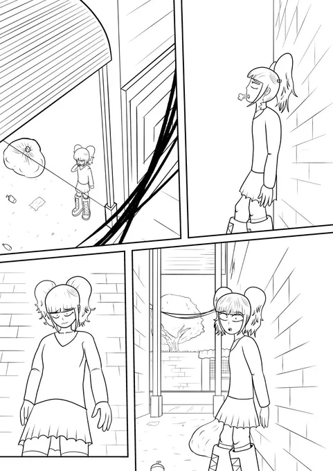 WIP page 1 for Boss Rush - Demonic Awakening (Part 3)

#WIP #webcomics #webcomic #art #drawing #drawings #digitalart 