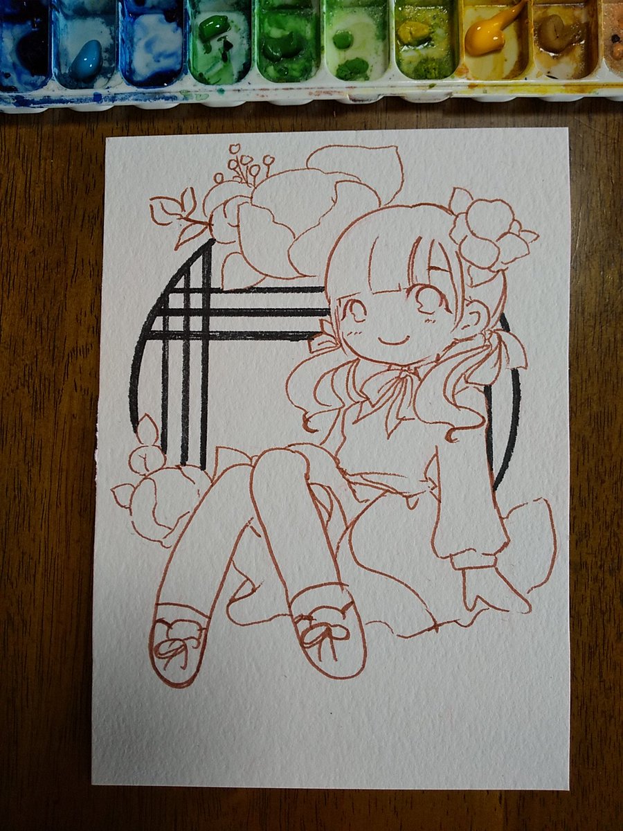 めぐイラスト