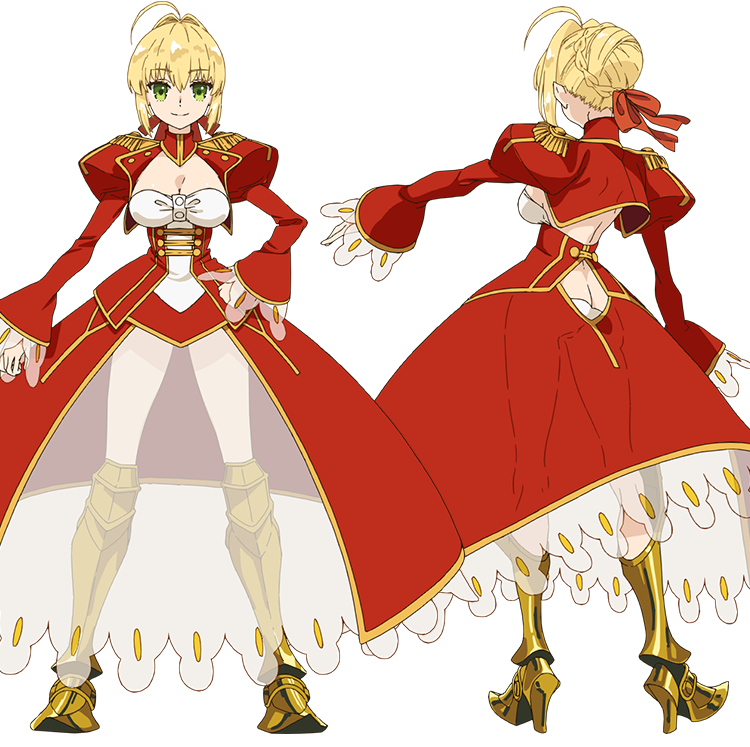 overcomeon ( ΦωΦ)ﾉ 私も大好きな皇帝ネロ陛下なんて前はスケスケ