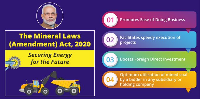 MINERAL LAWS (AMENDMENT) BILL, 2020