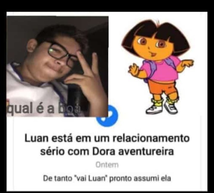 LuanChagas18's tweet photo. Pronto assumi kkkk https://t.co/8bv254B4V0