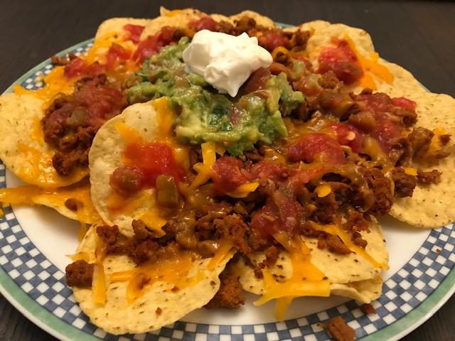 CorpChefLloyd's tweet photo. What to do with leftover #taco meat when you don't want tacos two nights in a row... #turkeytacos #nachos

What second day meal suggestions do you have??? https://t.co/yvGJy5bK35