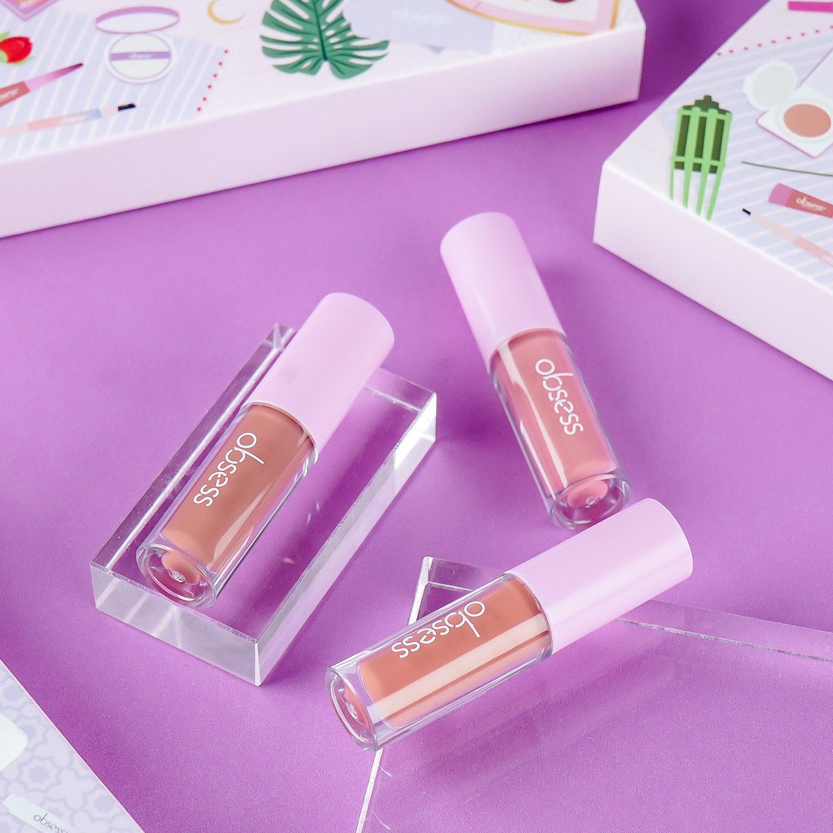FarhanaLatiff's tweet photo. Raya Edition Lip Matte 3-in-1
Dah boleh start preorder dgn Anna skrg! Guna kod ATIKAH, korang dpt potongan RM30! ๐ฑ
NP: RM79
Promo: RM49
Depo RM10 je! ๐
Siapa lambat, jgn menangis kalau tak dapat! ๐ญ
#obsesscosmetics #rayaedition #lipmatte #makeupjunkie #annaangels https://t.co/lhRfKfZkKX