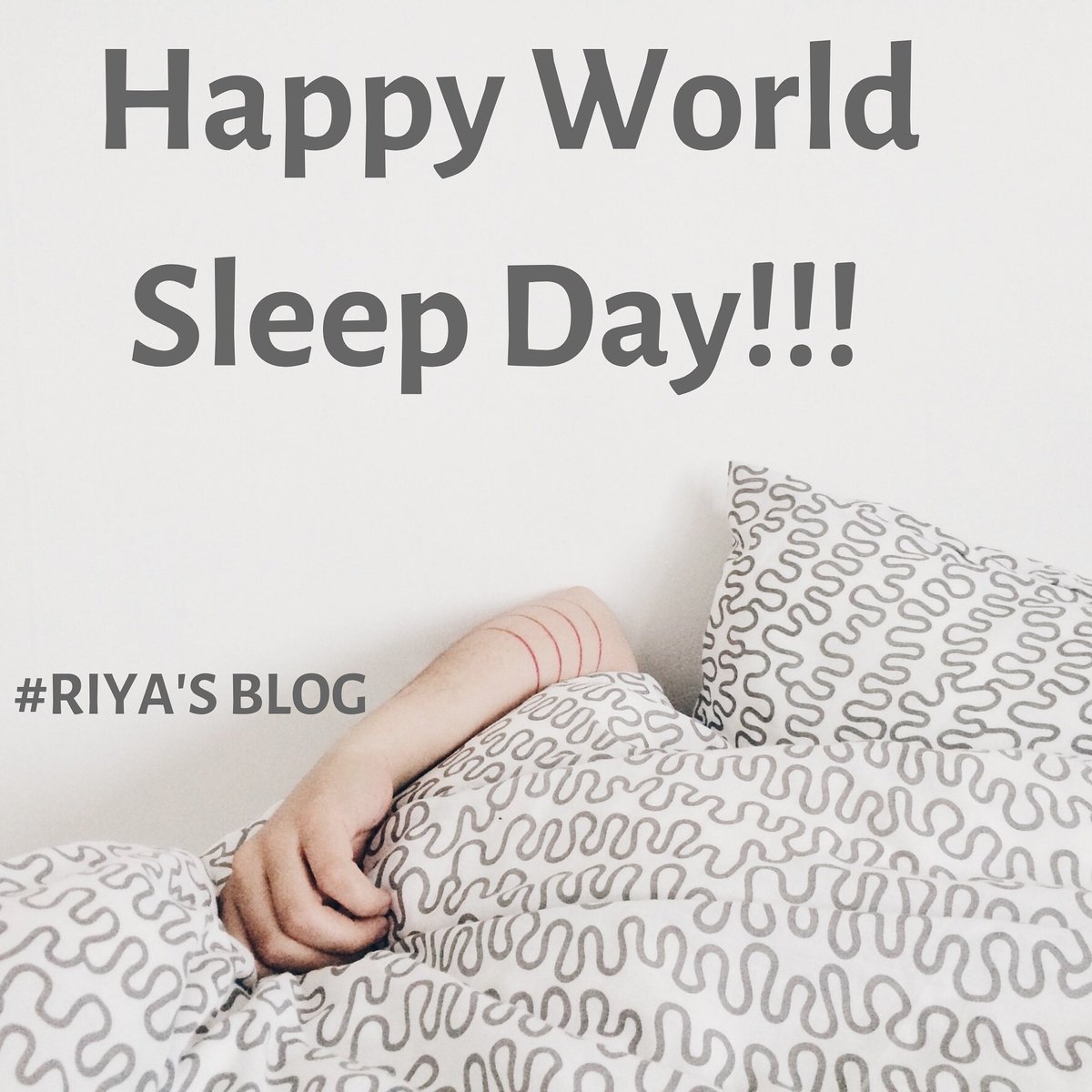 rriyajain26's tweet photo. Happy world sleep day..  
#riyasblogs #blogs #sleep #sleepy #bloggers #blogging #motivation #quotes https://t.co/nbLQRox4JU