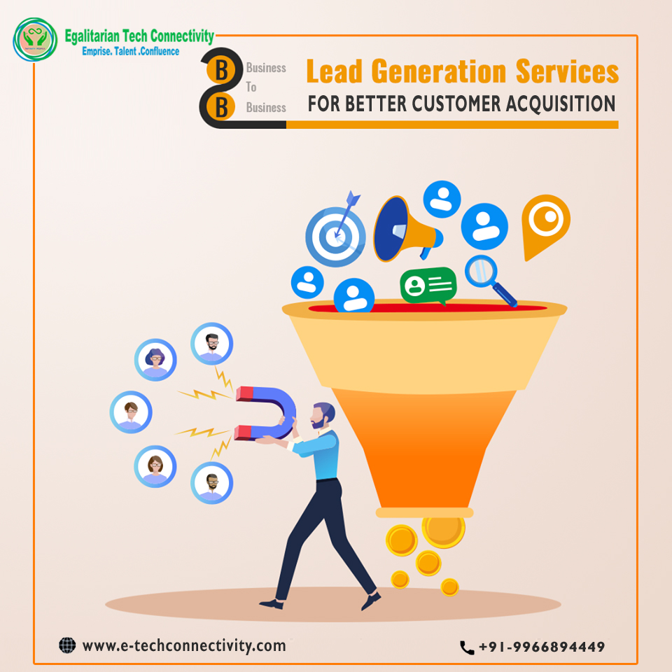 EgalitarianTech's tweet photo. We target your prospects and transform them into clients with our result-oriented B2B lead generation services for the clients across the spectrum of businesses.
To know more:
Call us: +91-9966894449
Mail us: karthik@e-techconnectivity.com
Reach on:https://t.co/ziVvdHTGaU https://t.co/D4p46s1ts2