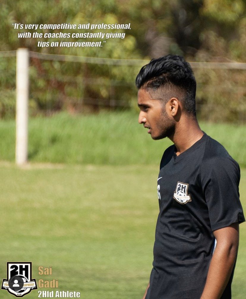 team2Hfd's tweet photo. TESTIMONIAL:  Sai Gadi 🙌⚽️

https://t.co/NgmaX4cmzw

“Together we build success...” #2Hfd 💛🖤 https://t.co/9ecmqYlO08