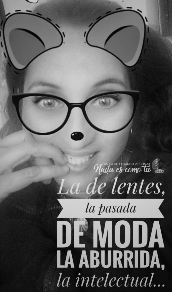 NadaEsComoTu_PE's tweet photo. #LosViernesRisas
😍La mujer que no soñé
¿Quién dijo yo? 🙋👸👯
@Ricardo_Arjona @InfoMundoArjona @MetamorfosisMed
#MetaMusic #RicardoArjona #Arjona #NECTPeru #Nosunelamismapasión #MiembrosFelices #ViveLaExperiencia #CorazónArjoniano #Seguimossumandocorazones #Perú 🇵🇪❤ https://t.co/pK1tA2I7O4