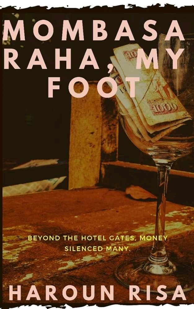 RisaHaroun's tweet photo. #TheRealSystemYaFacts is I wrote this novel ON PHONE!
Upon purchase of the 1st novel of Mombasa Raha, My Foot @NuriaStore, you get a FREE sanitary pad!

Mombasa Raha, My Foot is a fiction novel series advocating against human trafficking &amp; sex tourism in Kenya.
#GalaxyS20 https://t.co/ExucVZ5kri