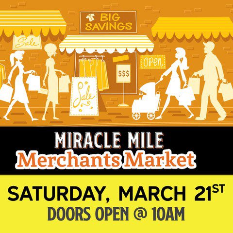 miraclemile209's tweet photo. On Saturday March 21st, various merchants will celebrate the start to Spring by opening their doors and taking part in The Miracle Mile Merchants Market. Don’t miss out. The event starts at 10:00!
#stocktonmiralcemile #miraclemilestockton #stocktonca #visitstockton #shopsmall https://t.co/K2WQ4smBRl