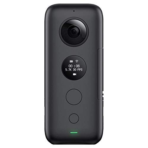 ActionCameraUK's tweet image. #ActionCameras #HDActionCamera #CameraDeal Insta360 ONE X - 360 ° video camera with 5.7K video resolution, 18 megapixel photos, FlowState stabilization, real-time WiFi connection Compatible with iOS and Android, 3K bullet time - bit.ly/2RFsHkI