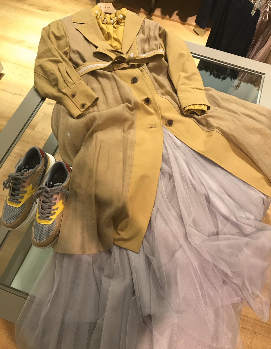 HELLO_Loikka's tweet image. スニーカーコーデいろいろ

★MOHI ★
DAD スニーカー
¥12800 (税抜き)
ポイントカラーイエロー

サイズ36  37 38 39 40
※36と40は各色1足限定

#MOHI
#DADスニーカー
#Loikka
#SELVA
#ELMの街