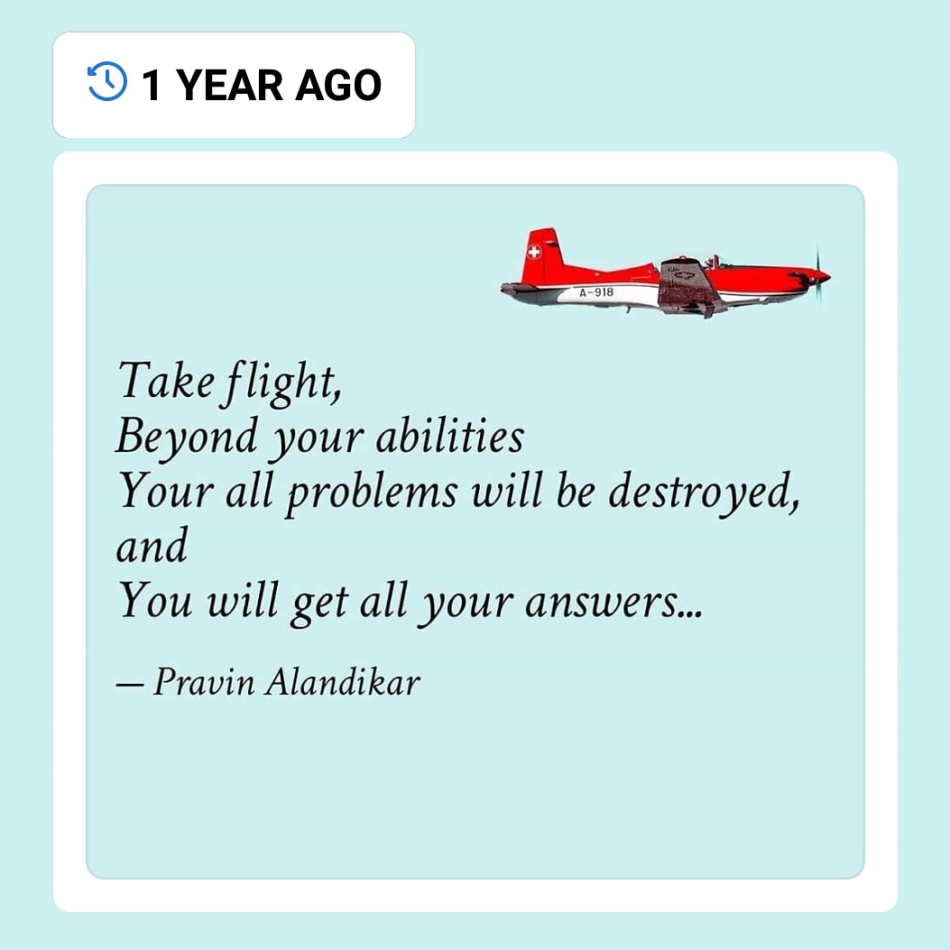 LessonsOfLife20's tweet image. #oneyearago #oneyearcompleted #yqbaba #yqbabaquotes #pune
#takeflight #ability #punekar #problemsolving #answers #life #lessonoflife #lessonsaboutlife #inspiration #motivational #quoteoftheday #instagood #inspirationalquotes #instaquote #motivationalquotes #india #thoughtoftheday