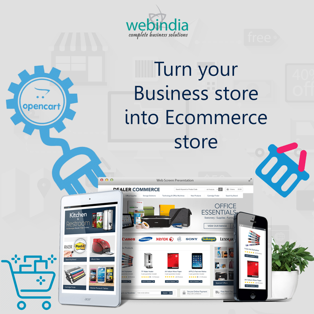 webindiaservice's tweet image. Open cart is an ecommerce shopping cart solution that can be tailored to suit your business needs for selling your products online.
#opencartdevelopment #ecommercebusiness #opencartecommerce #webindia #opencartecommercedevelopment #shoppingcart