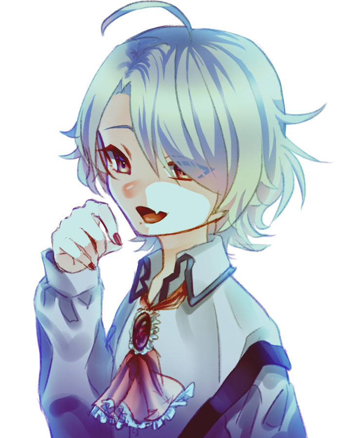 児堂 白彦 イラスト Live2d依頼再開 新人vtuber Life Oka 46hiko さんのイラスト マンガ作品まとめ 5 件 Twoucan