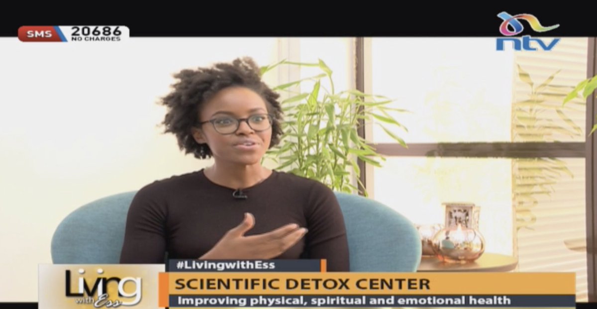ntvkenya's tweet photo. This morning on #LivingWithEss we are talking about detoxing to improve physical, spiritual and emotional health. https://t.co/25rlsbatZN