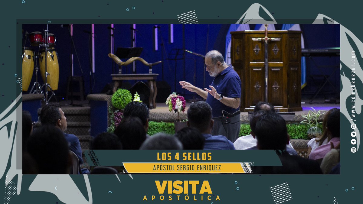 CDM_Ebenezer's tweet photo. Apóstol Sergio Enríquez Oliva Impartiendo el Tema. Los 4 sellos En Nuestra Visita Apostólica 12 de Marzo de 2020.
#AñodelaReconciliación Ministerios Ebenezer https://t.co/zOOt9yZlnY