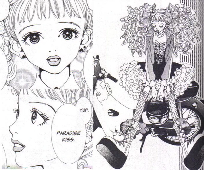 While we are here I also want to mention another of my favorite manga author is ai yazawa ? and Isabella in Paradise Kiss is the best ??? https://t.co/OAr9n0Ehip 