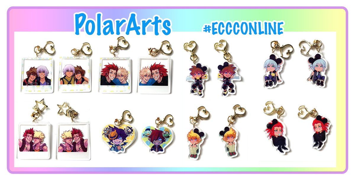 Yaboypolar's tweet image. New pinned tweet for #ECCC2020 #eccconline 
polararts.bigcartel.com 😘😘😘