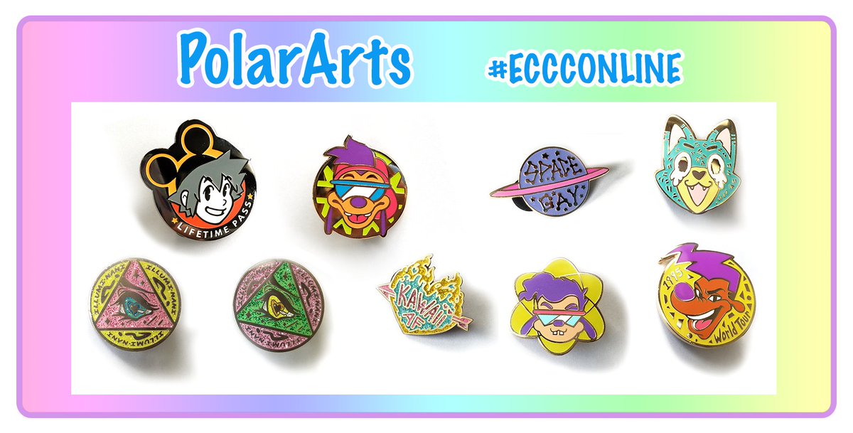 Yaboypolar's tweet image. New pinned tweet for #ECCC2020 #eccconline 
polararts.bigcartel.com 😘😘😘