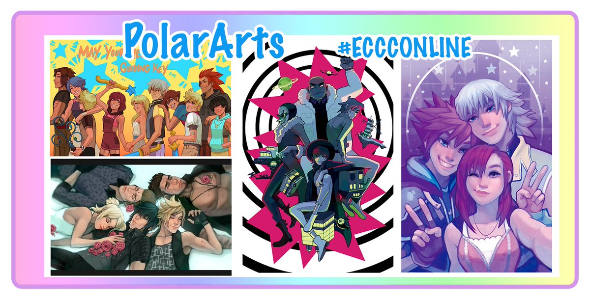 Yaboypolar's tweet image. New pinned tweet for #ECCC2020 #eccconline 
polararts.bigcartel.com 😘😘😘
