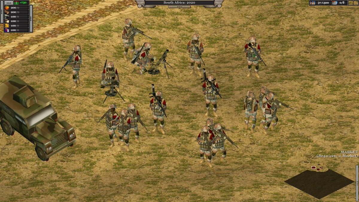 Screenshot image - Rise of Nations: Thrones and Patriots - Mod DB