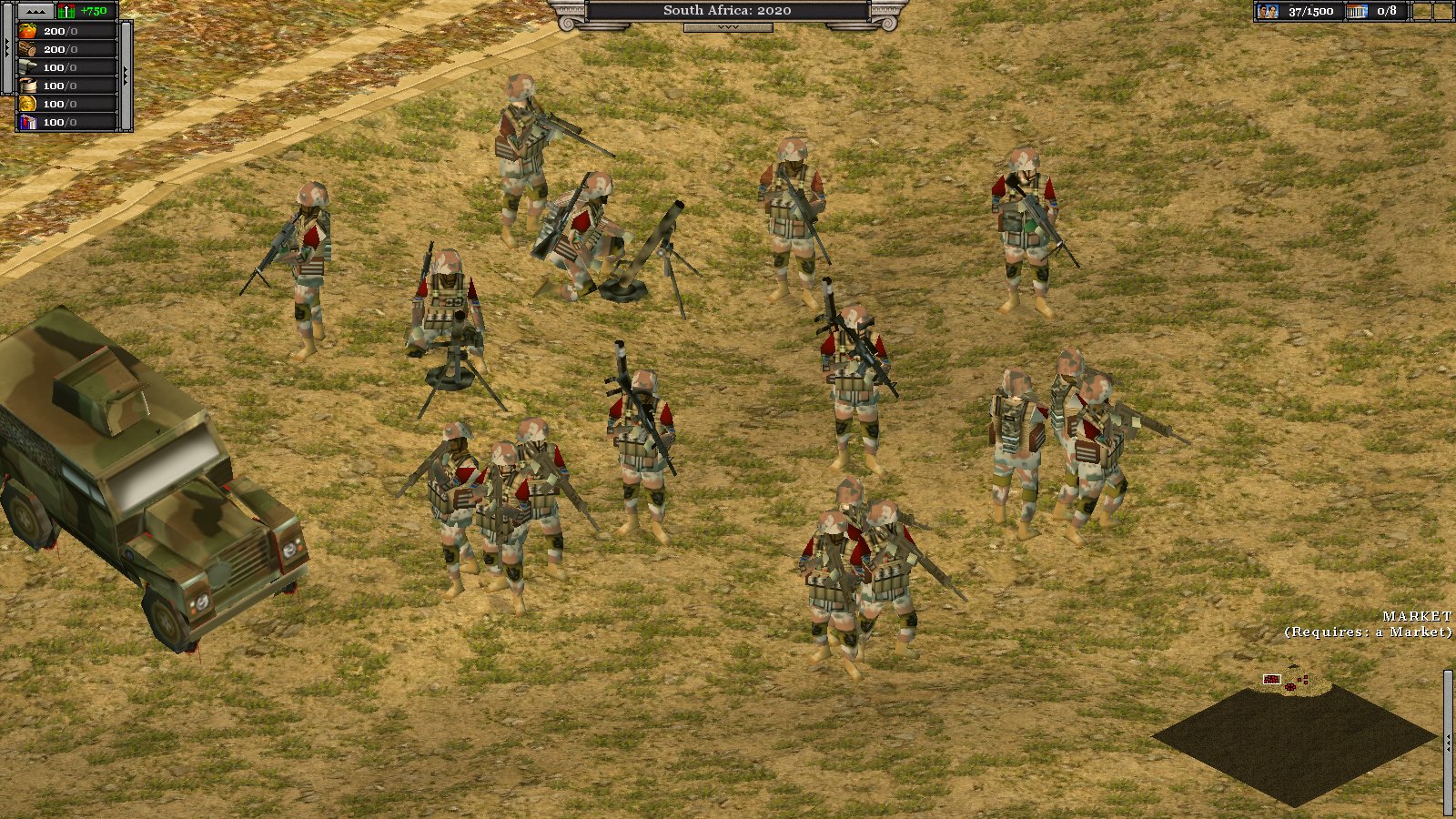 ModDB on X: Modern Times: World In Conflict is a complete overhaul mod for  Rise of Nations: Thrones and Patriots containing new units, buildings and  nations   / X