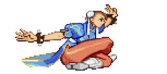 スト3の時の春麗さん 