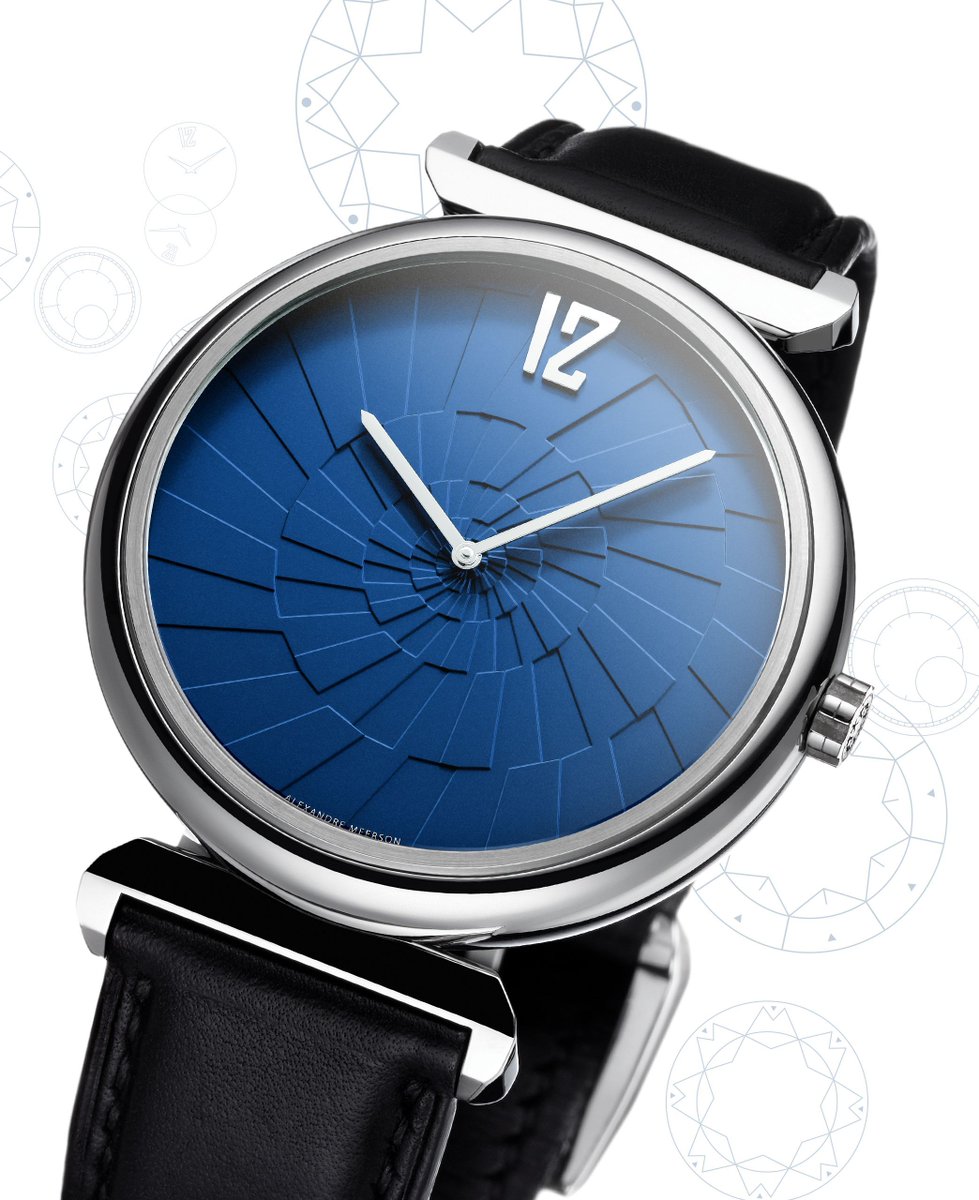 Rendez-vous Archives: Altitude Staircase. Designed to celebrate over a century of service and quality, at a family-run construction company. #meerson #watches #craftedforpleasure