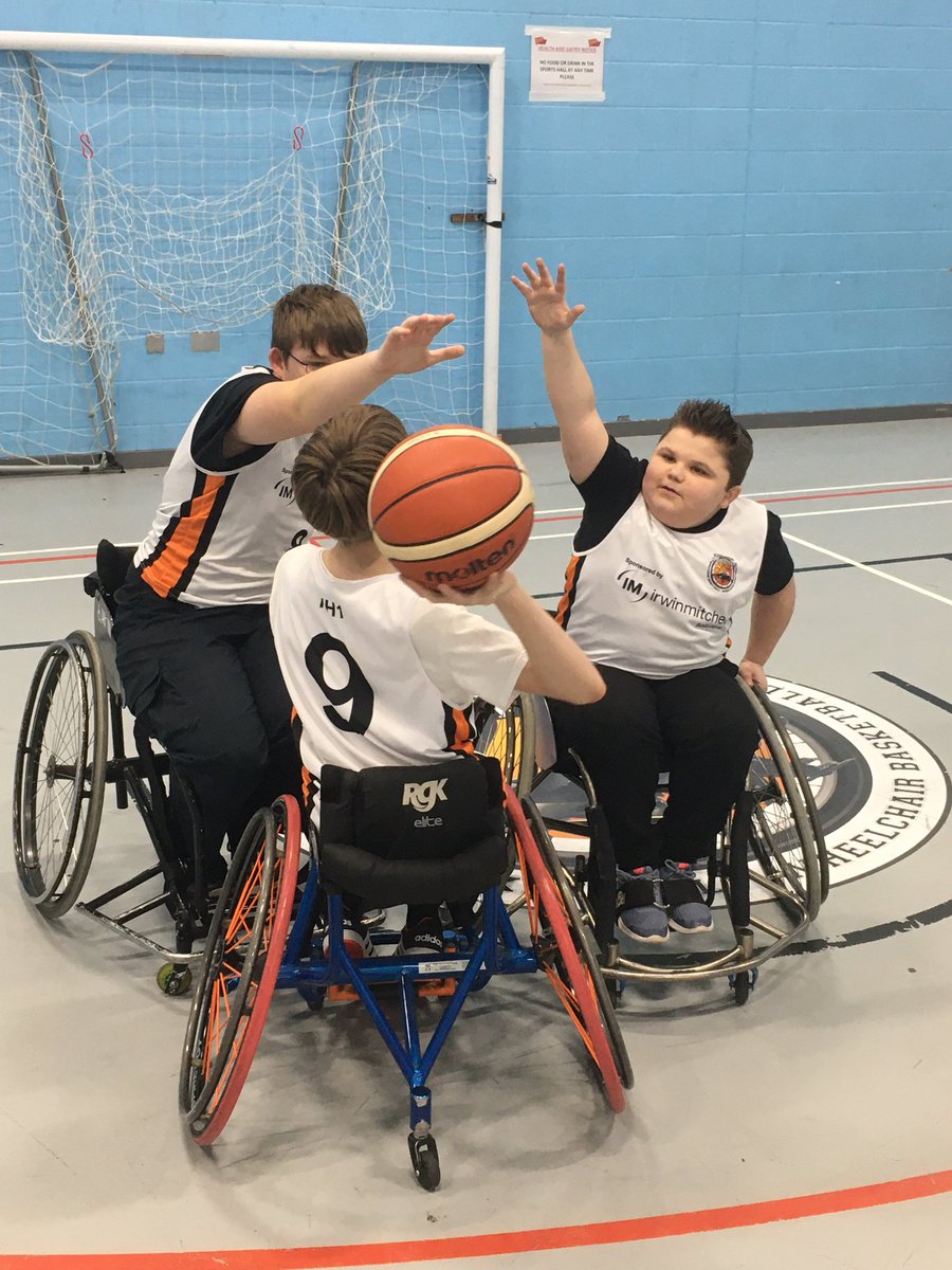 HarriersHants's tweet photo. Another day, another game! It’s game day for our Div 4 team in action against Reading Rockets.  11am tip.  You’ve got this guys - win win WIN!!! #HarriersFamily #thisability @BritWheelBBall https://t.co/7YTomsyPea