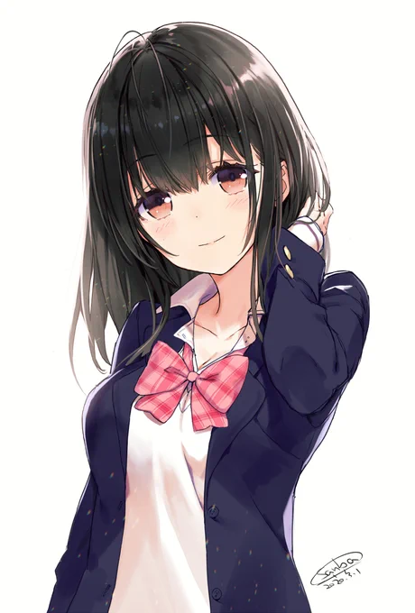 女子高生、昼前から描いてたやつです。
新規フォロワーさんも増えた見たいなので、今後ともよろしくお願いいたします!  #女子高生 