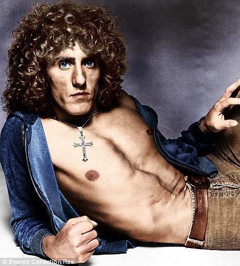Happy 76th birthday Roger Daltrey! Still rockin with Pete and still alive and well! 
